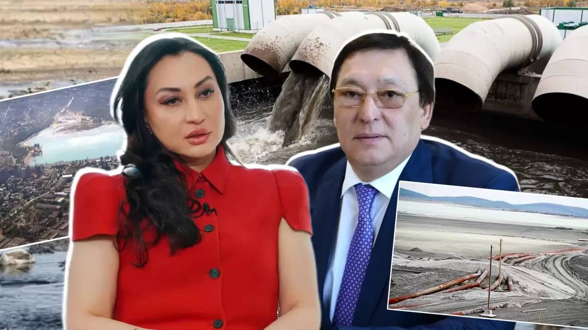 Фирму дочери экс-депутата Пшембаева наказали за пыльную бурю в Алматы