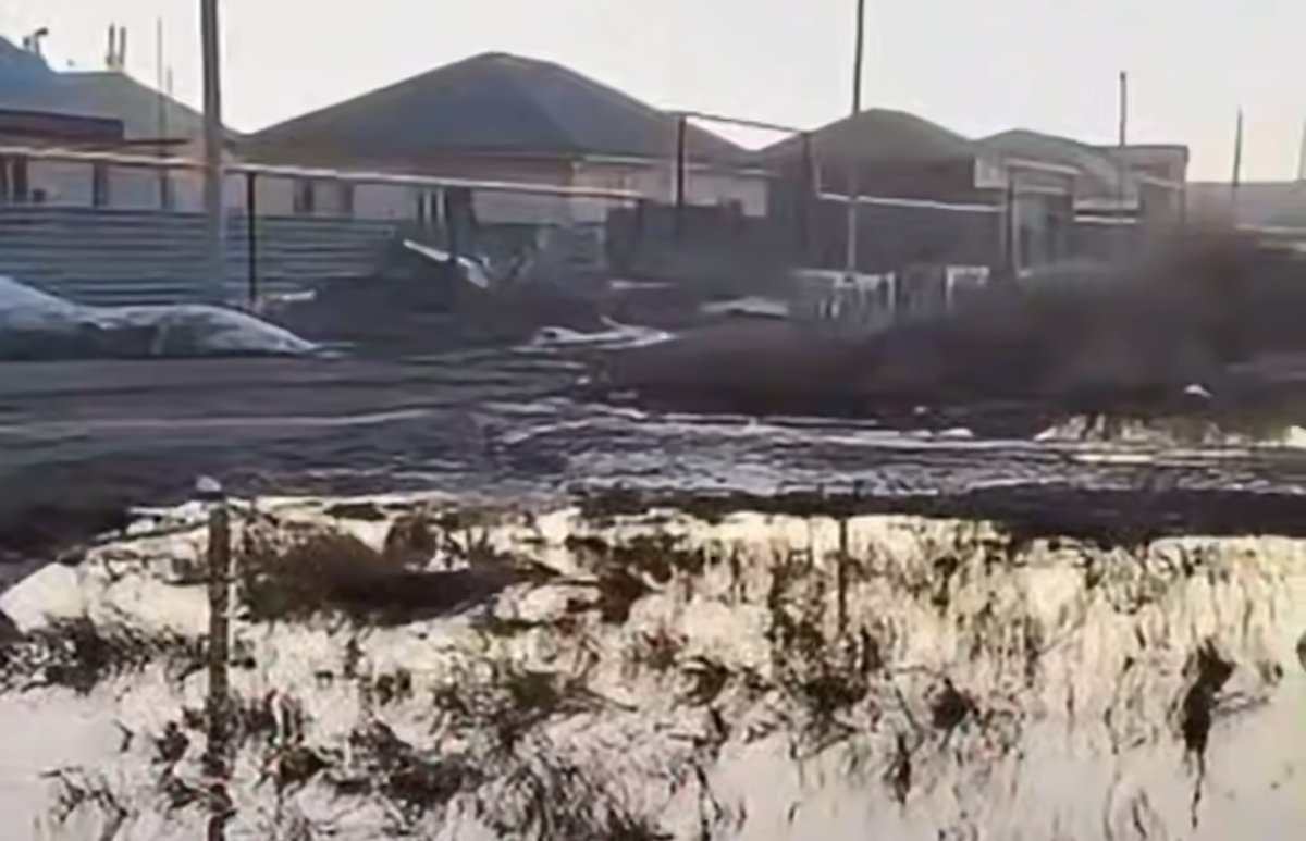 Паводки усиливаются в Акмолинской области