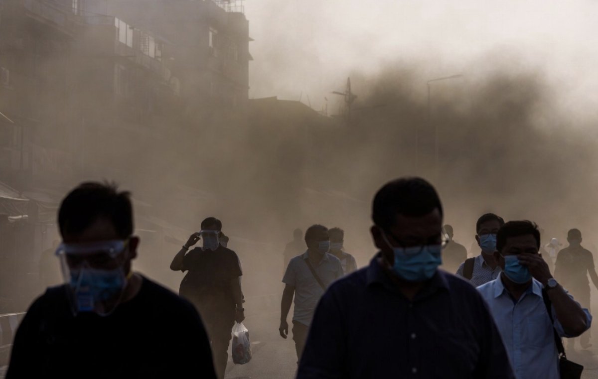 Смог накроет города: где в Казахстане опасно дышать