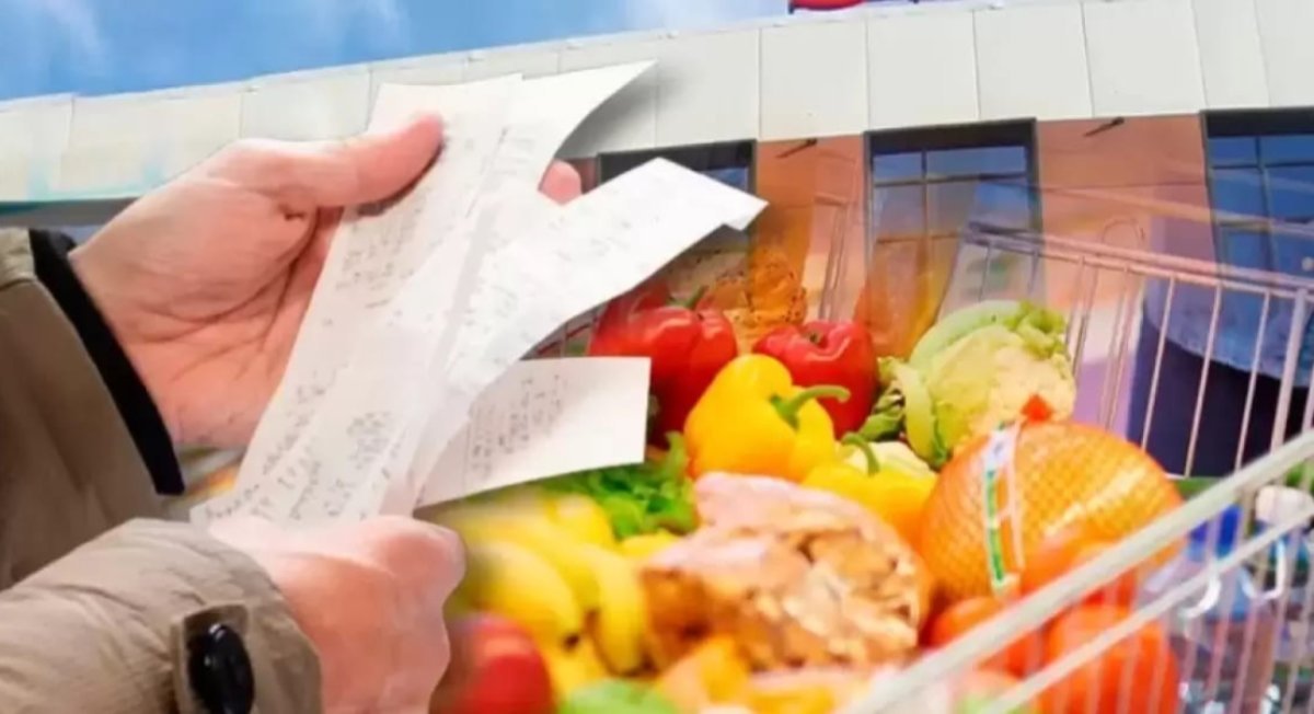 Жители трёх регионов Казахстана тратят на еду больше половины зарплаты