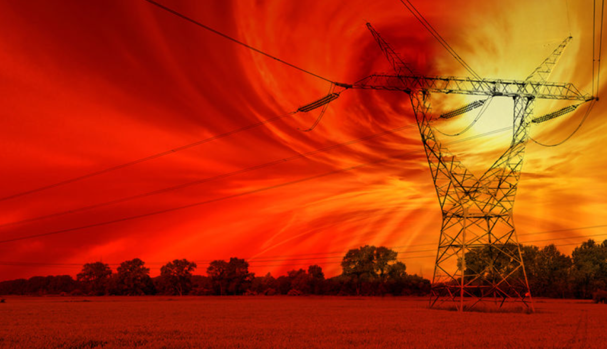 Мощная магнитная буря обрушится на Землю