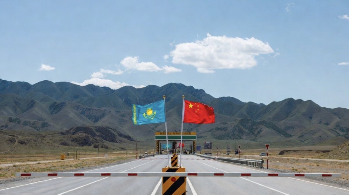 Китай на день закроет границу с Казахстаном