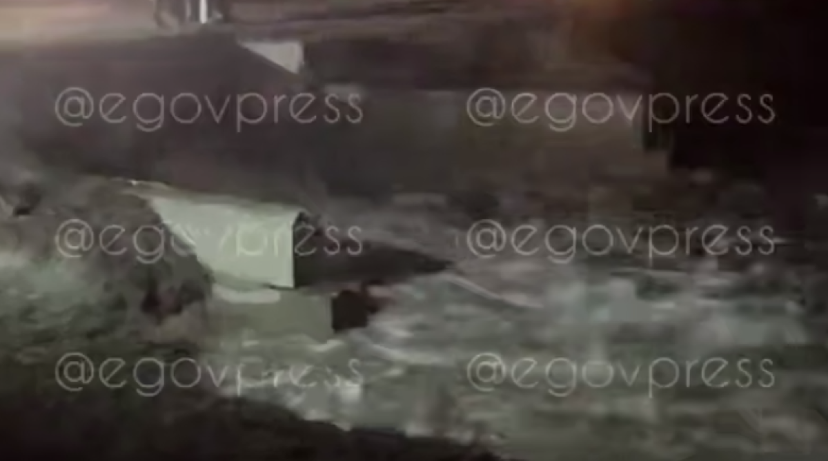 ЧП произошло в Акмолинской области: вода прорвала плотину