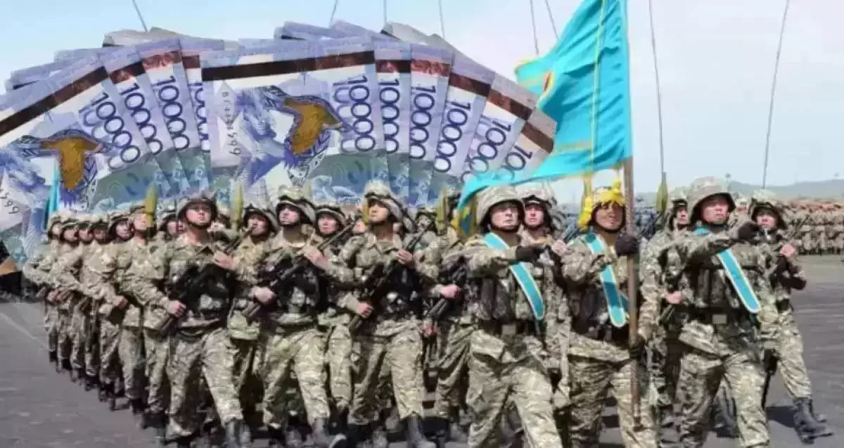 Казахстан уступил Узбекистану в рейтинге военной мощи