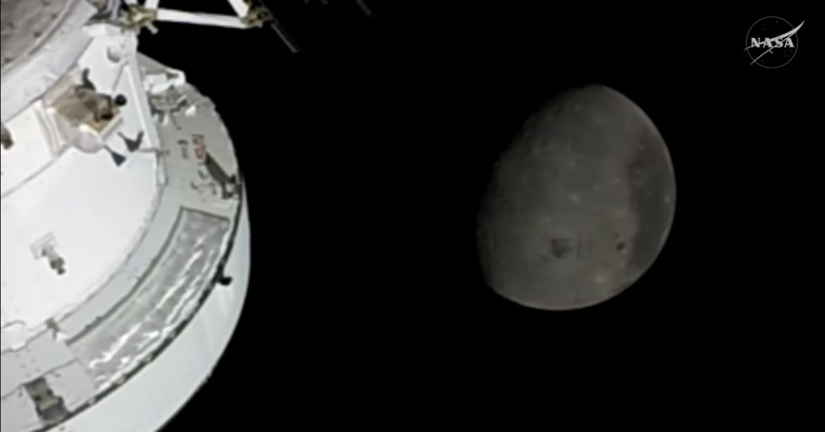 Люди впервые улетели так далеко от Земли - новый рекорд «Артемиды-2»