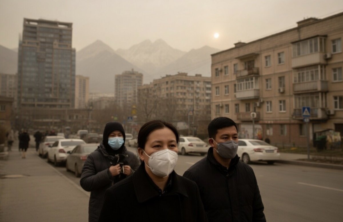 Смог накроет города: где в Казахстане будет опасно дышать