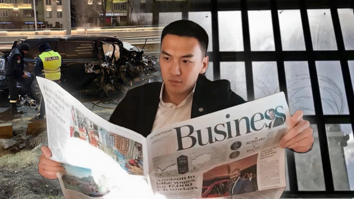 Водителя, устроившего смертельное ДТП в Алматы, отправили в СИЗО