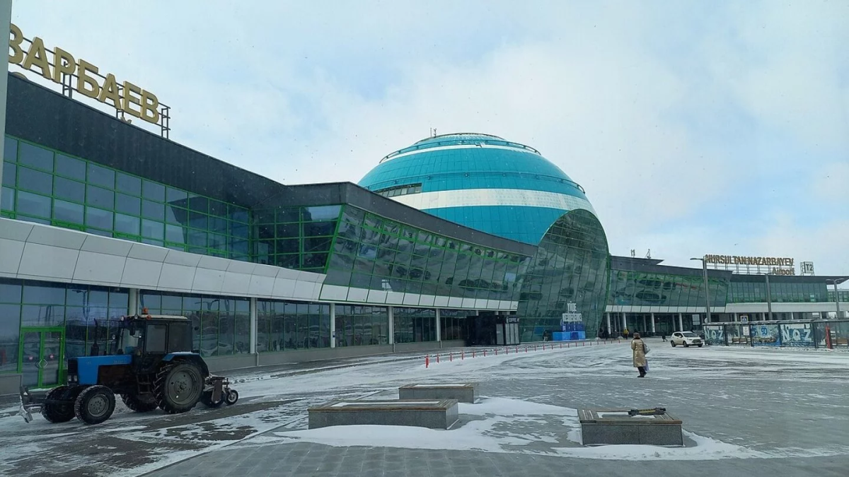 В аэропорту Астаны переносят рейсы из-за ремонта