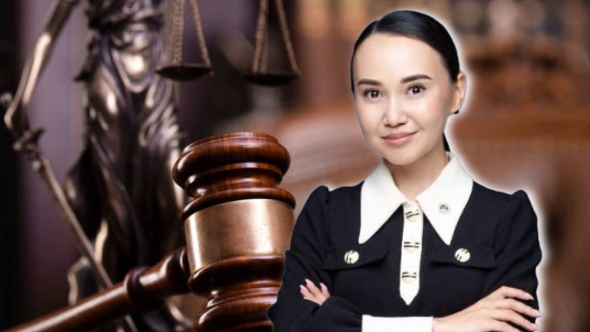 Осуждённая Перизат Кайрат работает уборщицей в колонии