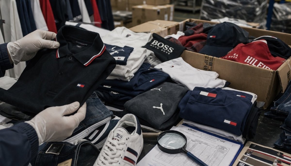 Продавцов подделок Hugo Boss, Puma и Tommy Hilfiger наказали в Узбекистане