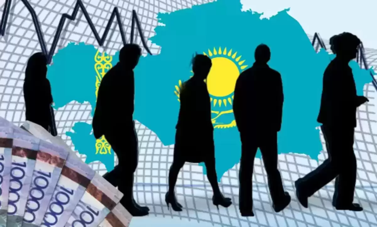 Кто в Казахстане получает больше миллиона тенге