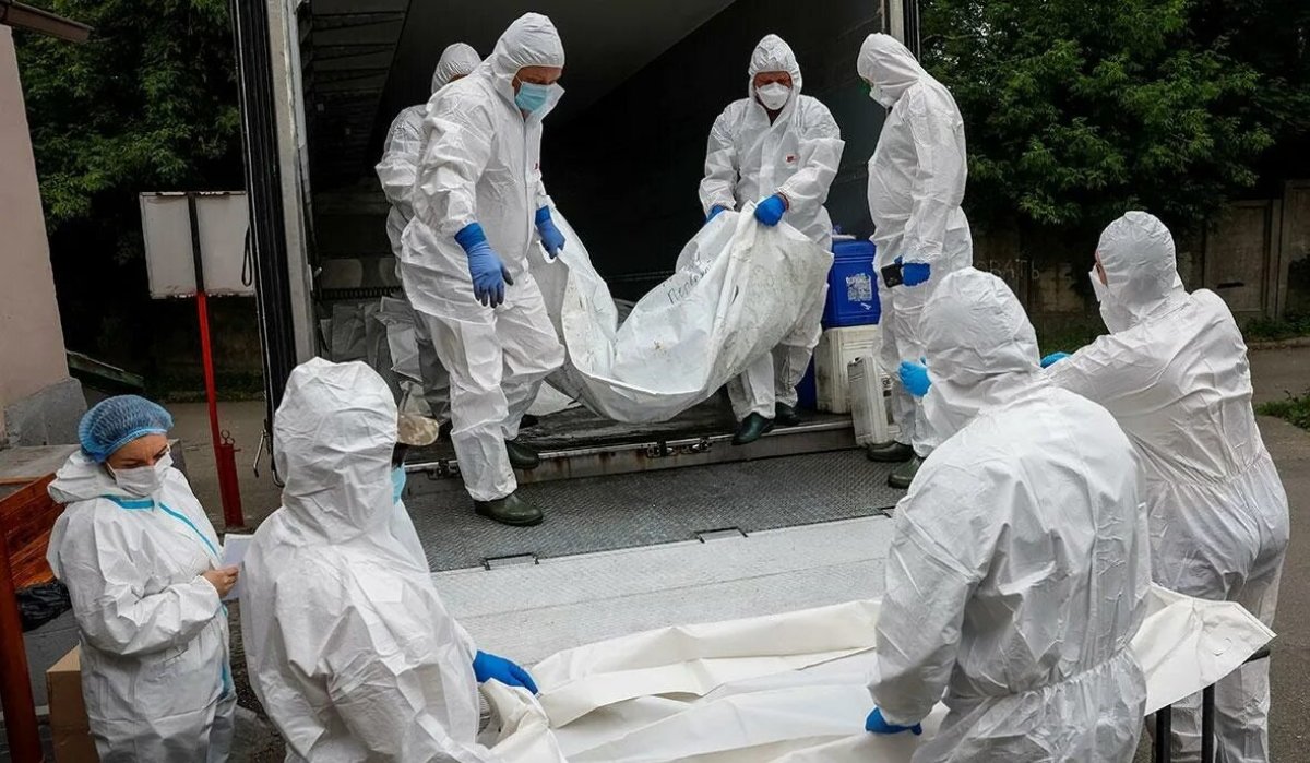 Украина и Россия обменялись телами погибших