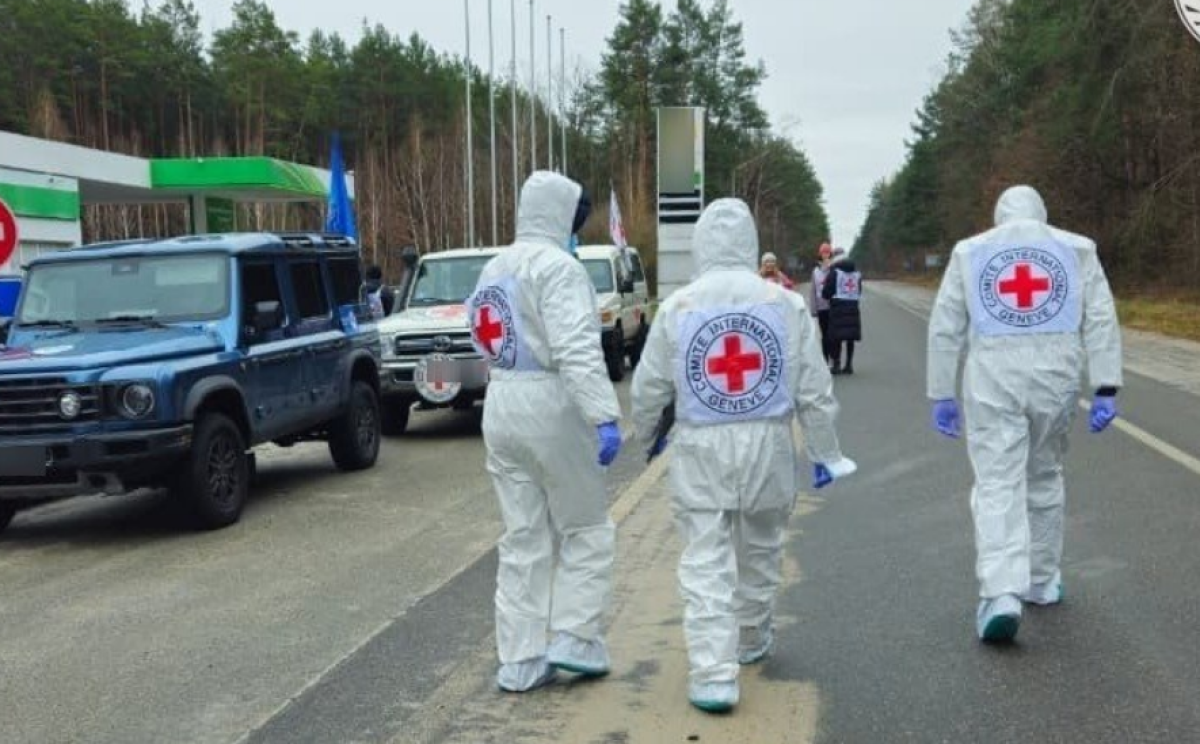 Россия и Украина провели новый обмен телами погибших