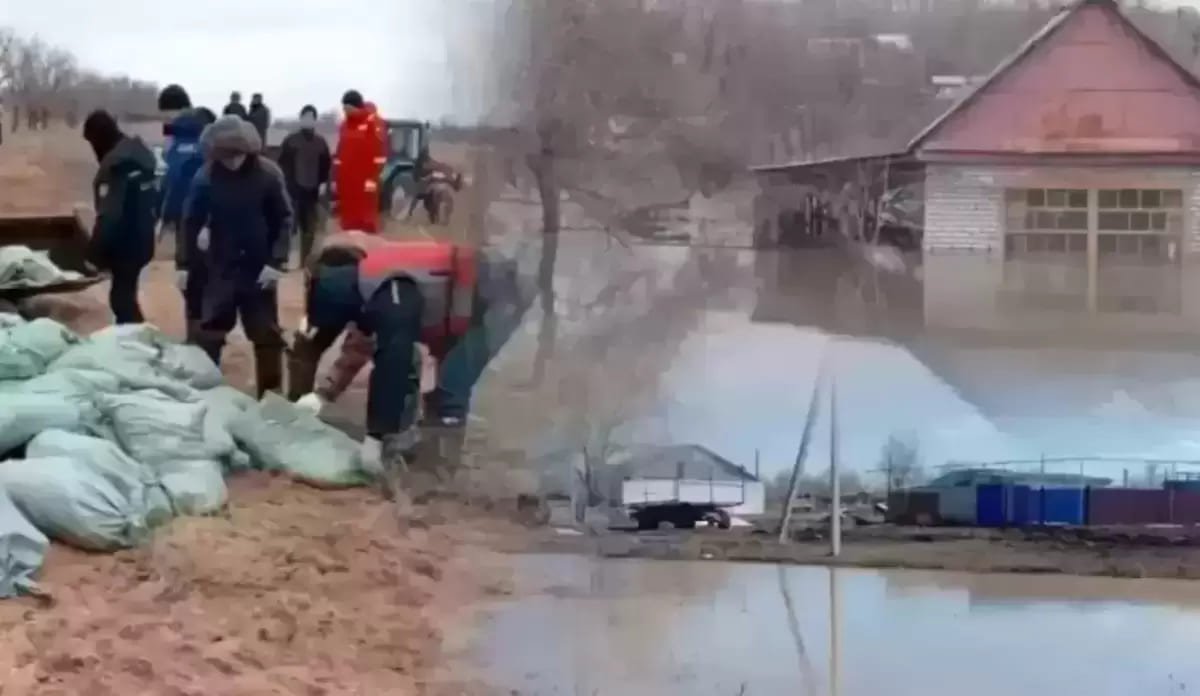 Пережившие наводнение казахстанцы помогают жителям Дагестана