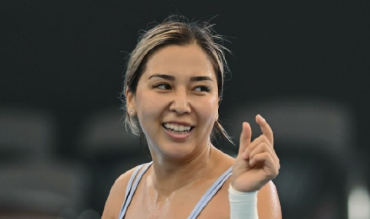 Казахстанская теннисистка Зарина Дияс завершила карьеру