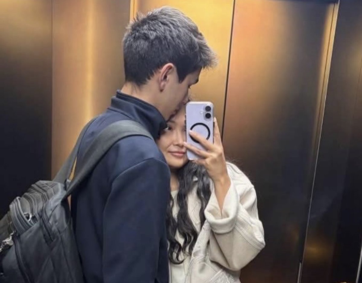 Совместное фото Асаубаевой с узбекским шахматистом привлекло внимание поклонников