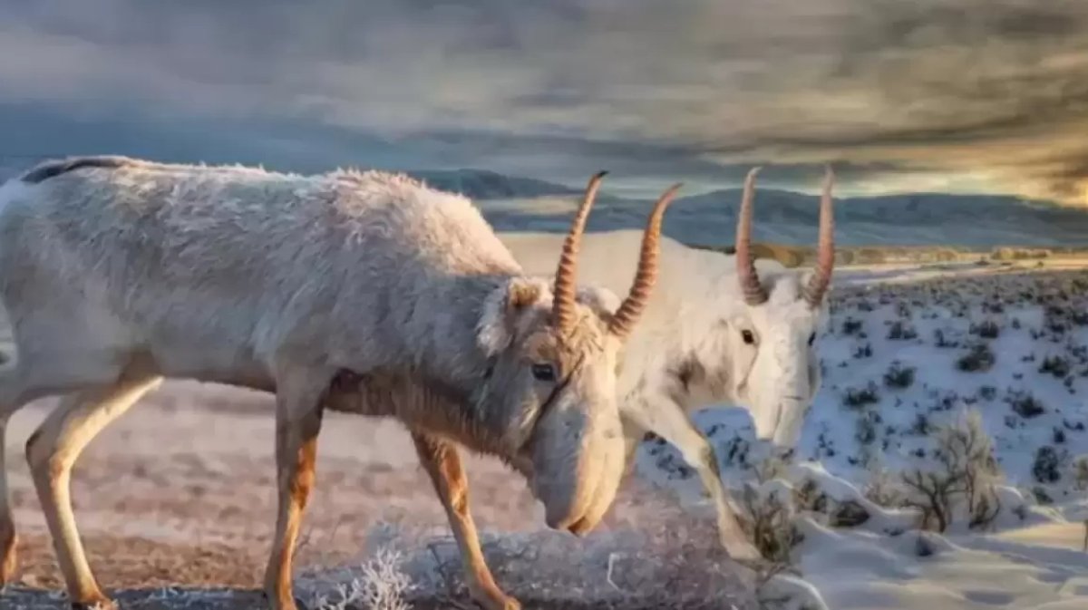 Причины массовой гибели сайгаков в ЗКО назвали специалисты