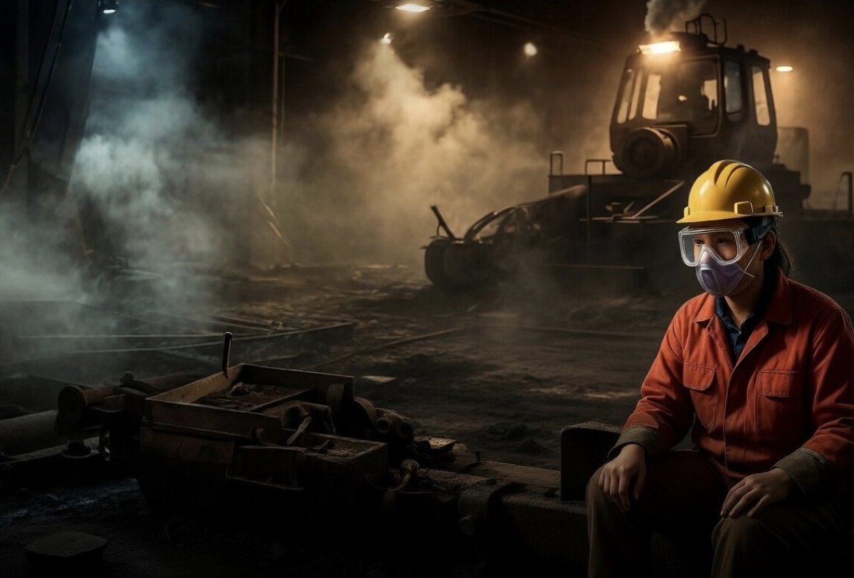 Более 80 тысяч женщин в Казахстане трудятся на вредных работах