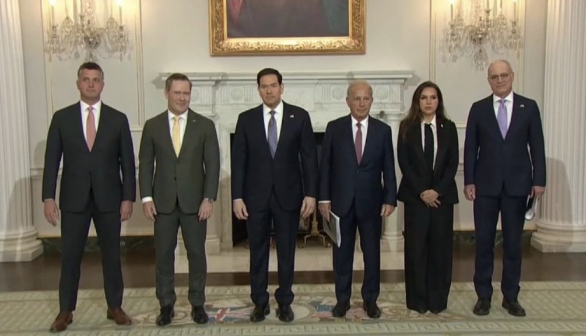 Впервые за 43 года: Израиль и Ливан начали прямые переговоры в США