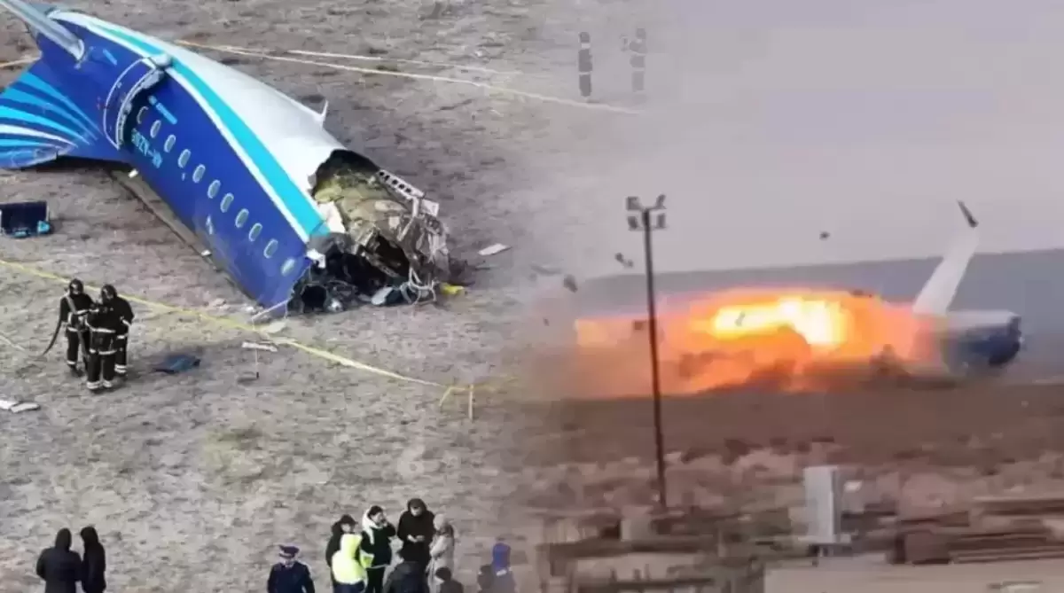 Россия и Азербайджан закрыли вопрос по крушению самолёта AZAL