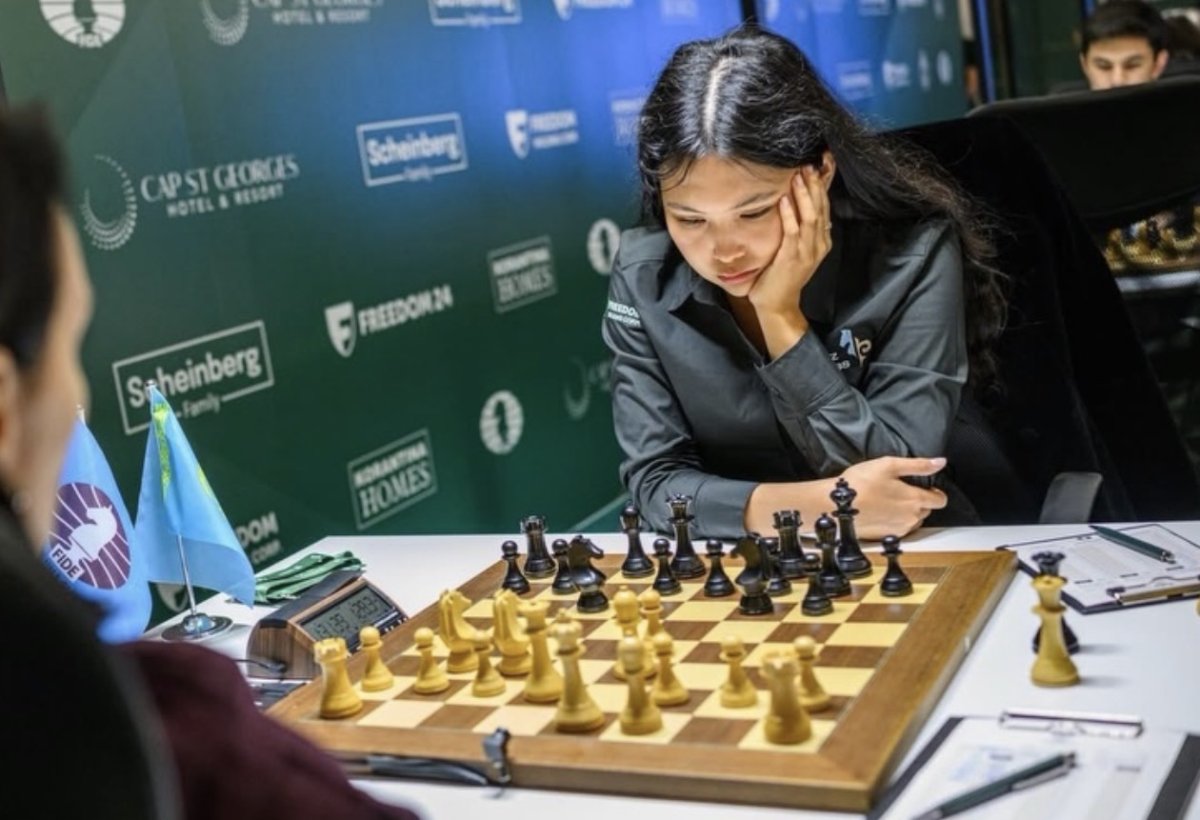 Полшага до титула: Асаубаева показала лучший результат в истории Казахстана