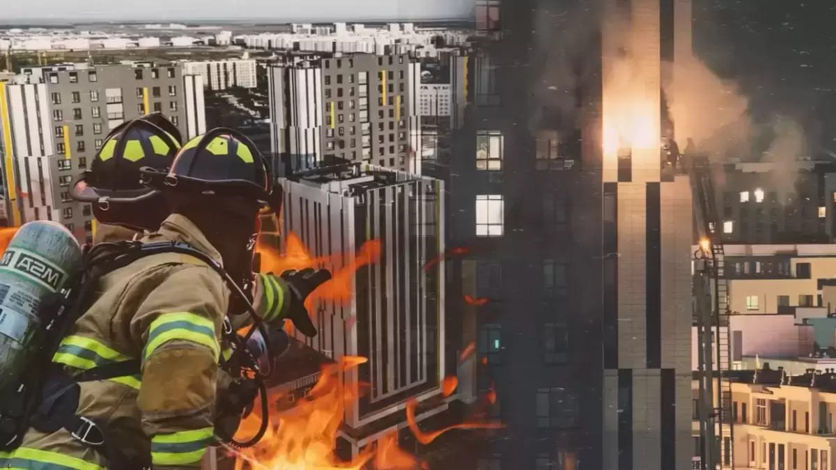 "О пожаре сообщили намного позже": МЧС о гибели троих детей в Астане