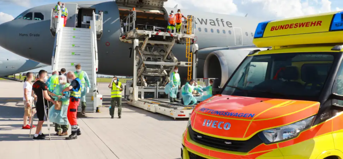 Более 5000 пациентов из Украины получили помощь в ЕС