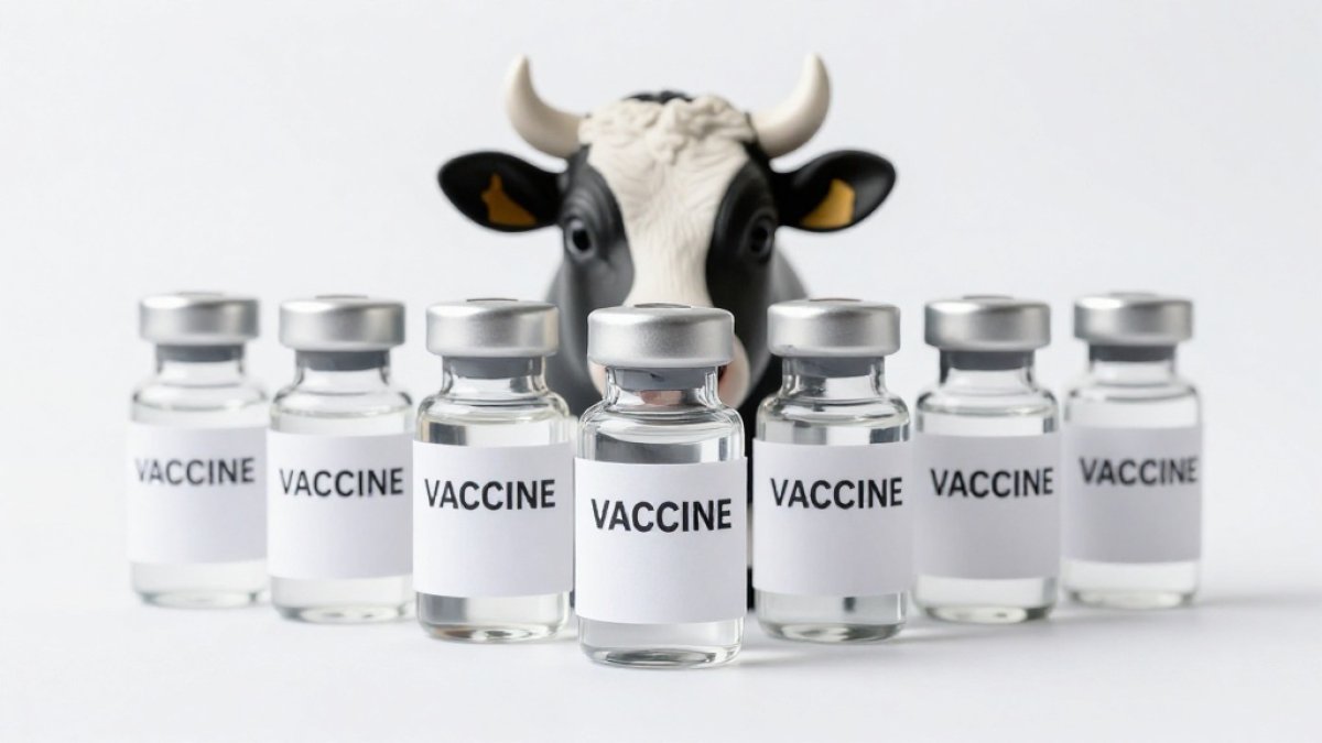 Казахстан задумался о производстве вакцин на фоне сообщений о вспышке ящура