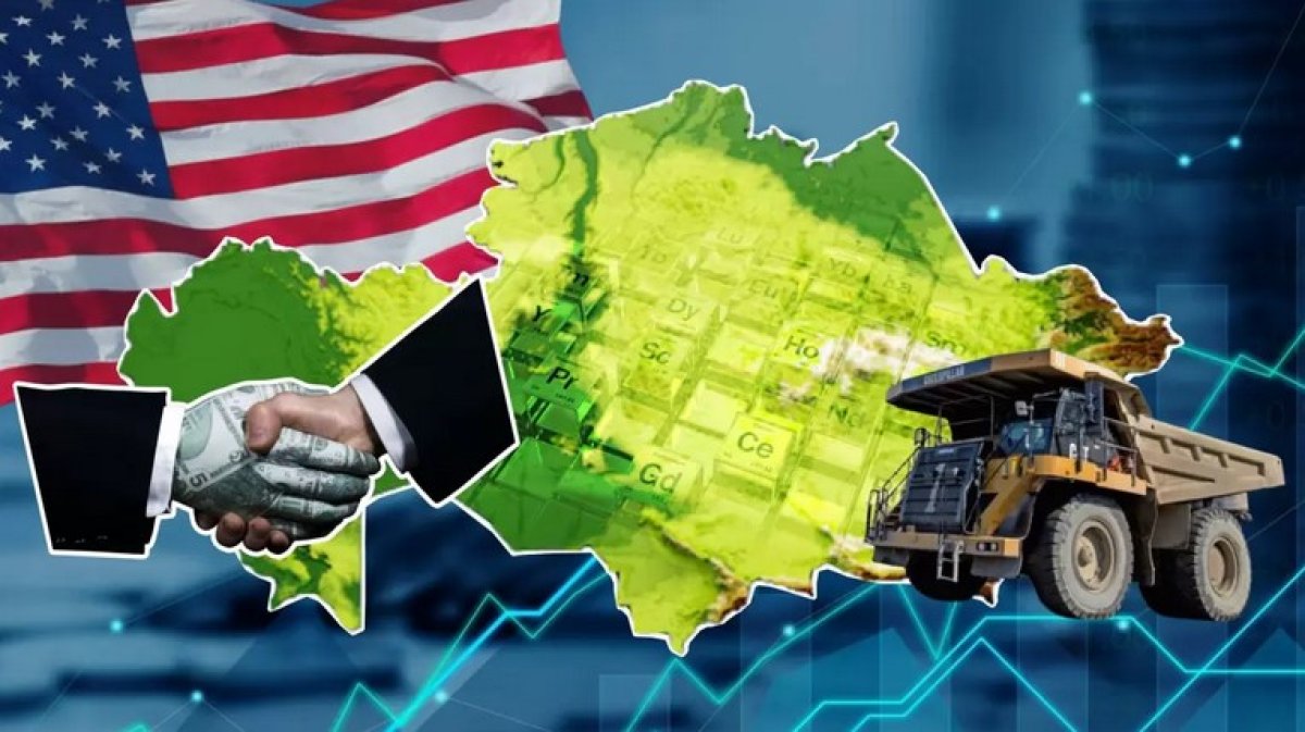 Казахстан планирует развивать добычу редкоземельных металлов вместе с США