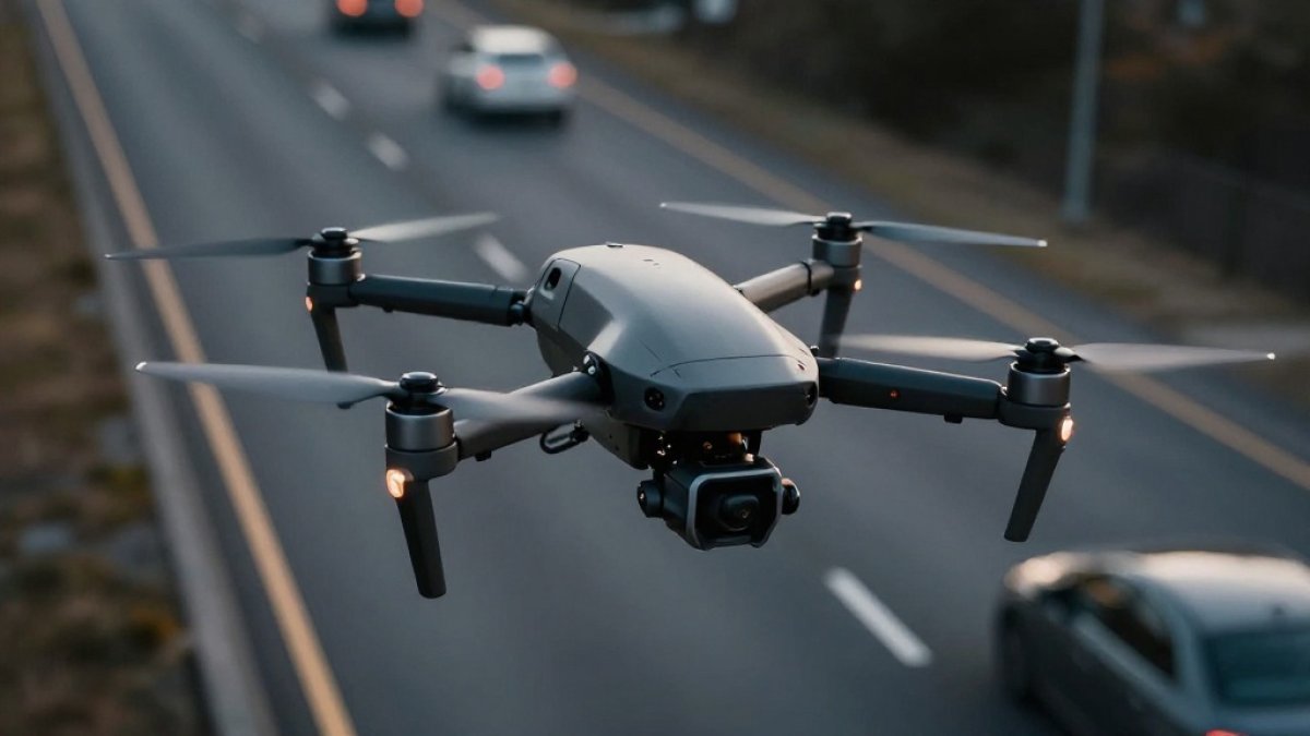 От встречки до парковки: какие нарушения фиксируют дроны в Алматинской области