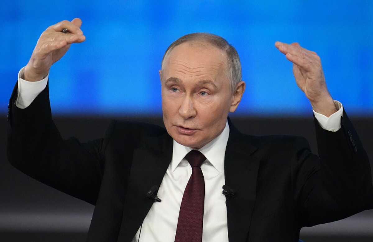 Одобрение Путина упало до минимума с начала войны