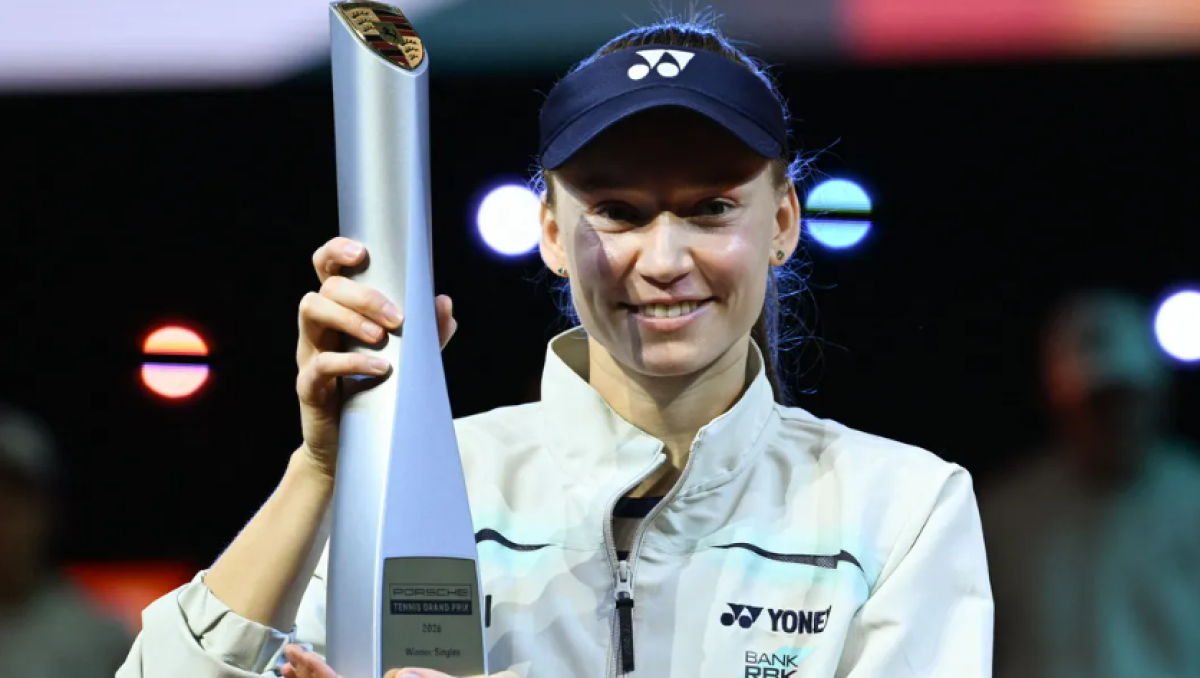 Рыбакина стала первой ракеткой мира в рейтинге WTA