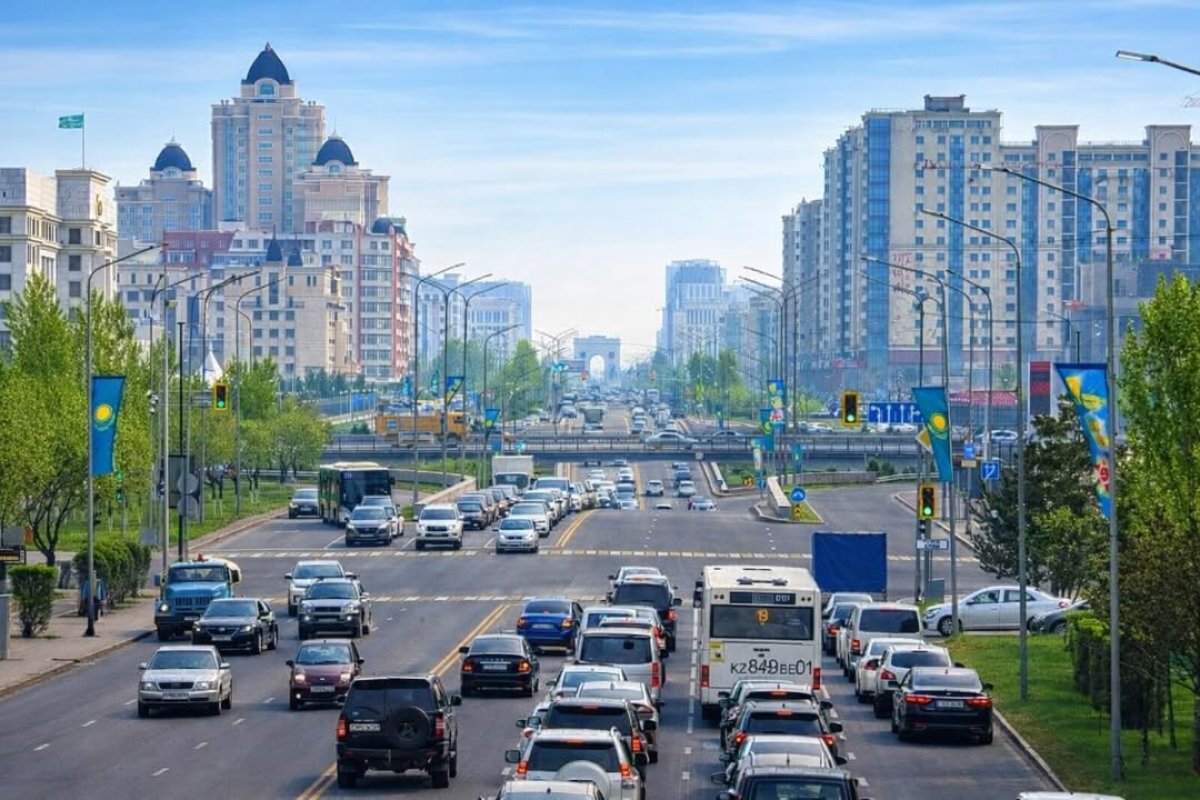 Астану частично перекроют из-за саммита
