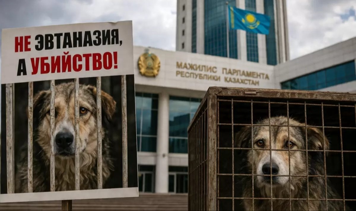 Организаторы митинга против эвтаназии животных заявили о давлении