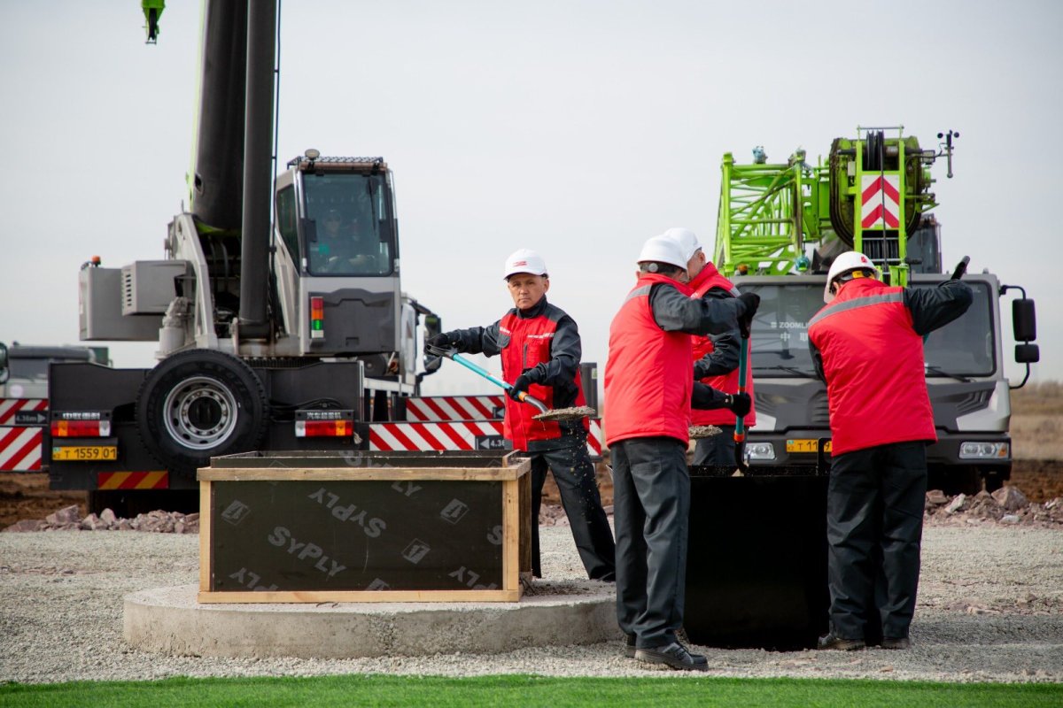 Мусор — в энергию: китайцы начали строить новый завод в Астане