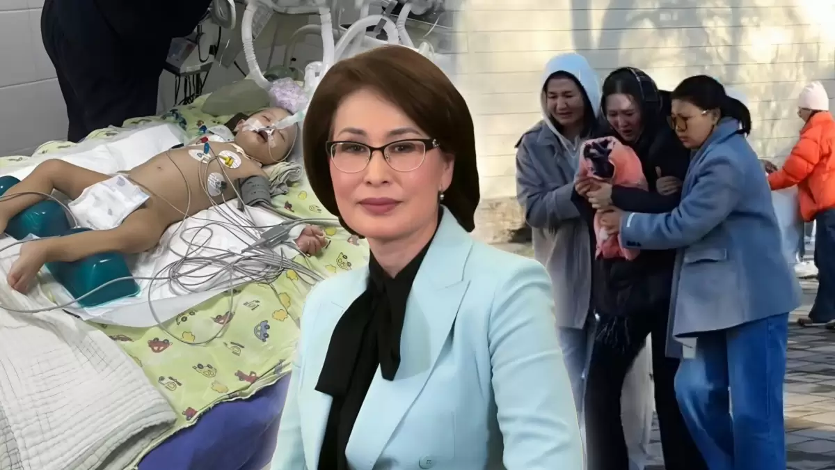 33 ЭКМО на всю страну​​​​​​​: глава Минздрава объяснила смерть девочки в Караганде