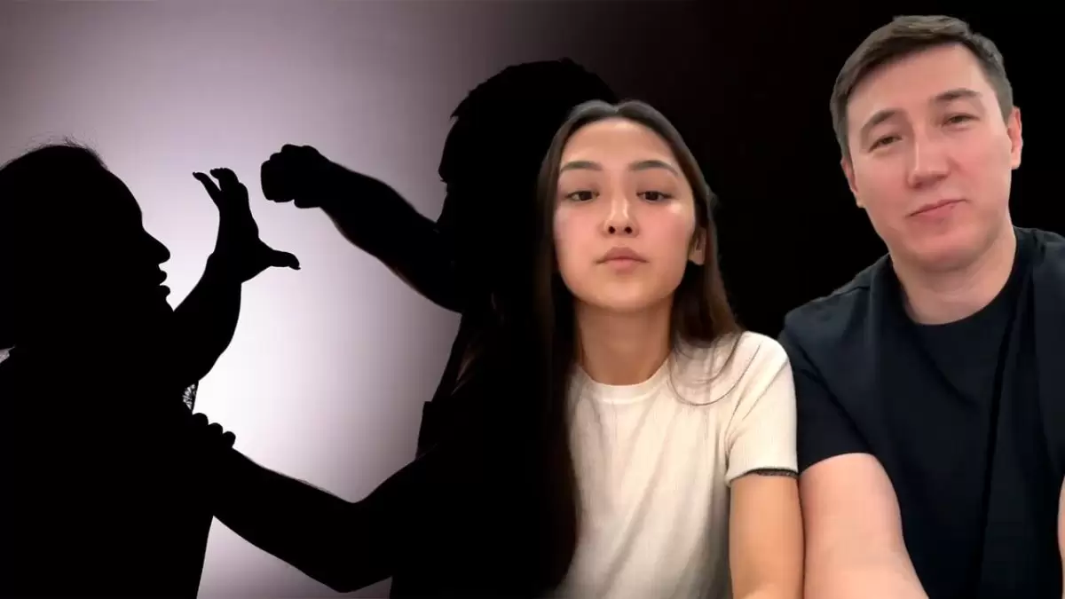 «Он меня не бил»: Рахат Турлыханов помирился с супругой