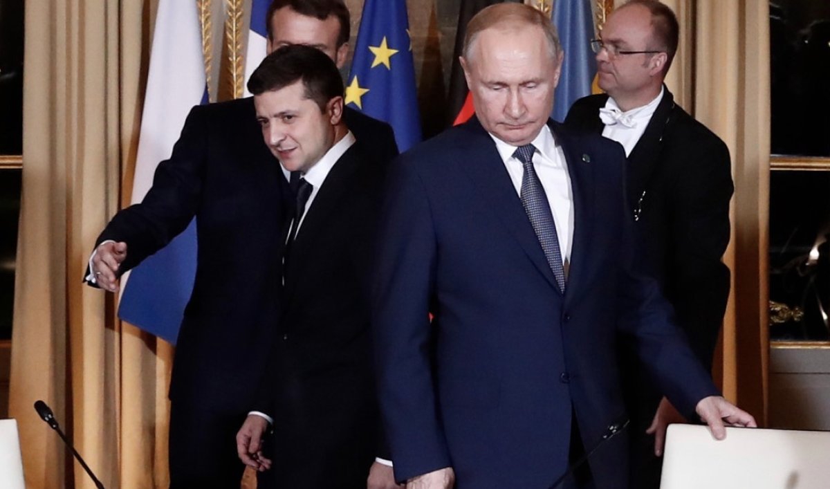 Путин готов к встрече с Зеленским, но есть одно условие