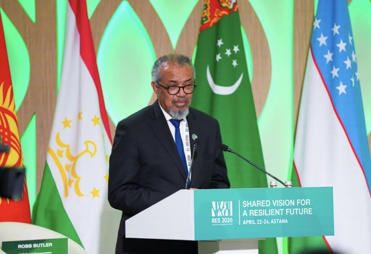 «Арал - один из крупнейших рукотворных катастроф» - глава ВОЗ