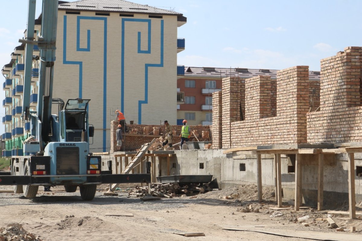 Троих детей ударило током на стройплощадке в Темиртау