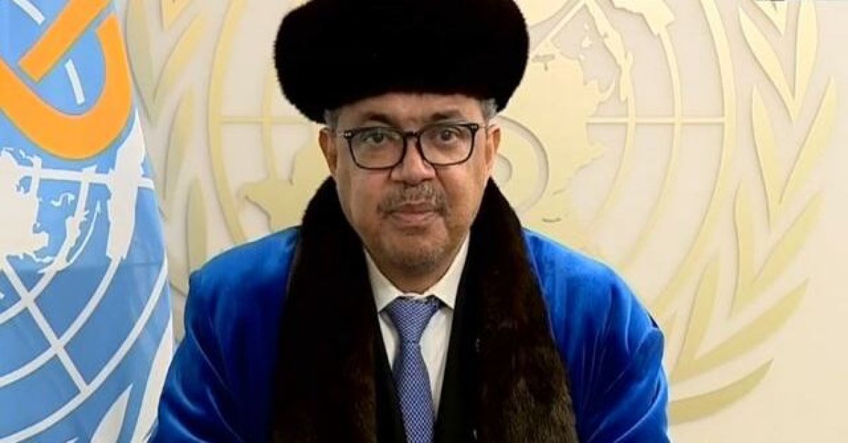 Глава ВОЗ спел на казахском вместе с куда и назвал Казахстан вторым домом