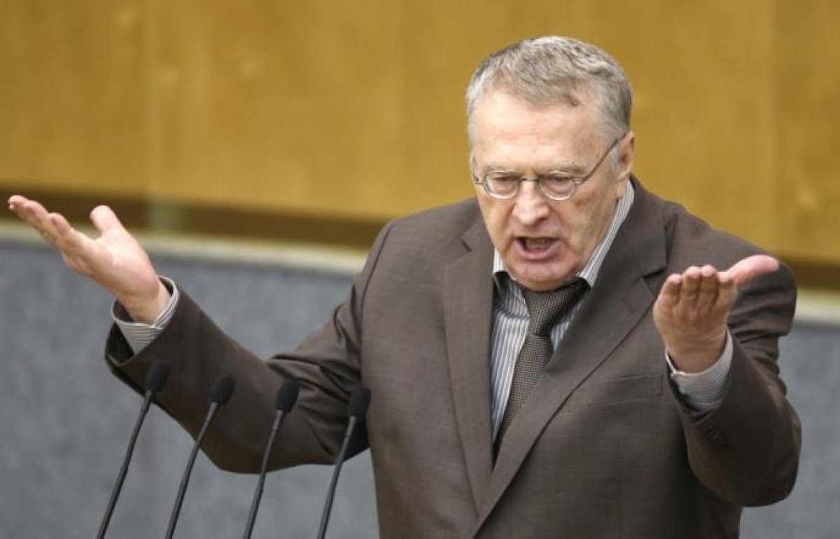 Памятную табличку Жириновскому хотят установить в Алматы