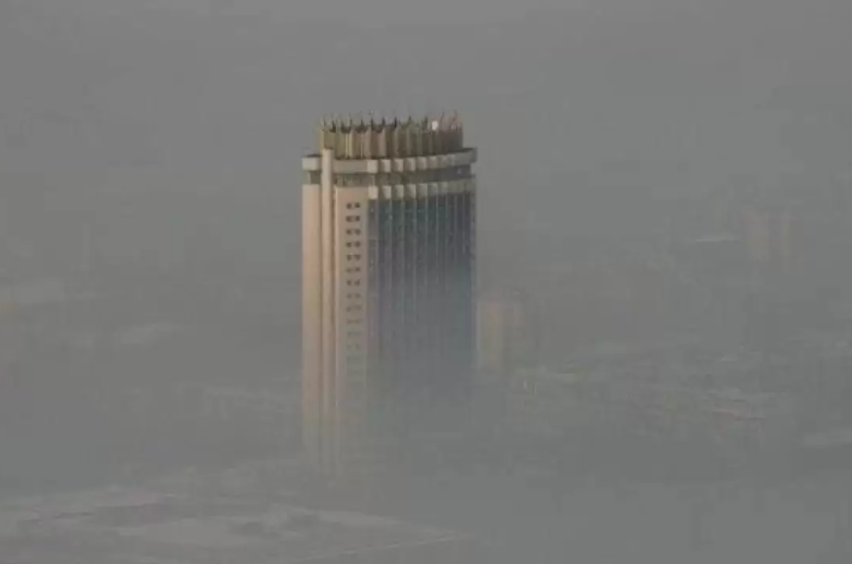 Казгидромет предупредил о загрязнении воздуха в Алматы