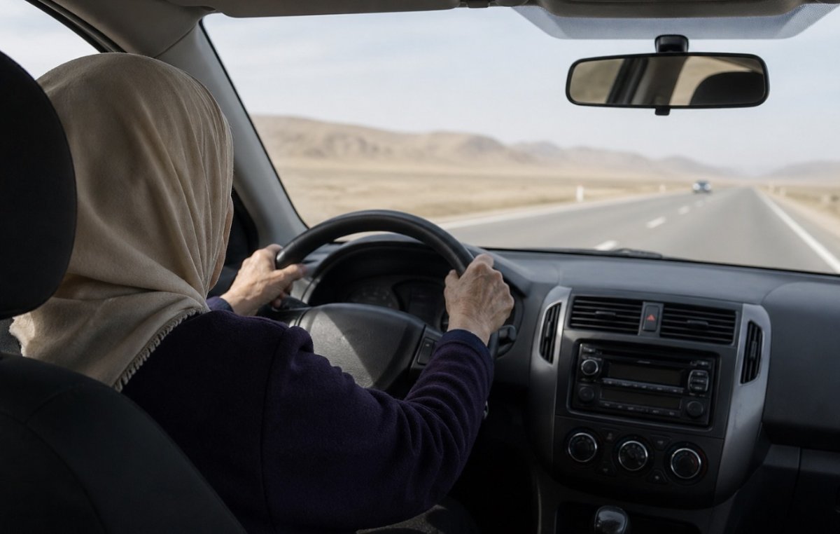 72-летняя пенсионерка научилась водить авто всего за два дня в Мангистау
