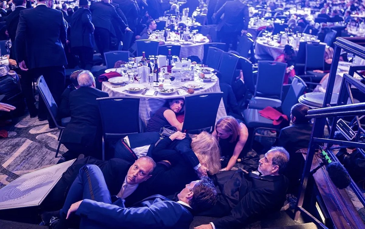 Стрельба на ужине Трампа: подозреваемый признался, кого хотел убить