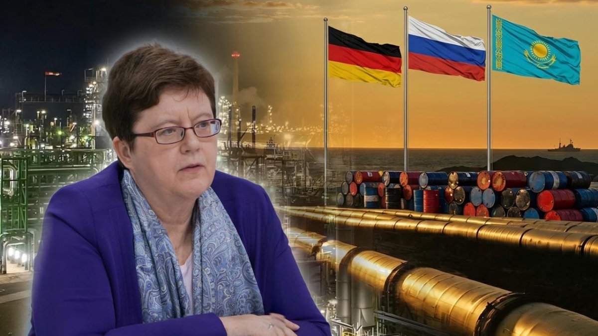Германия «не пропадёт» без казахстанской нефти