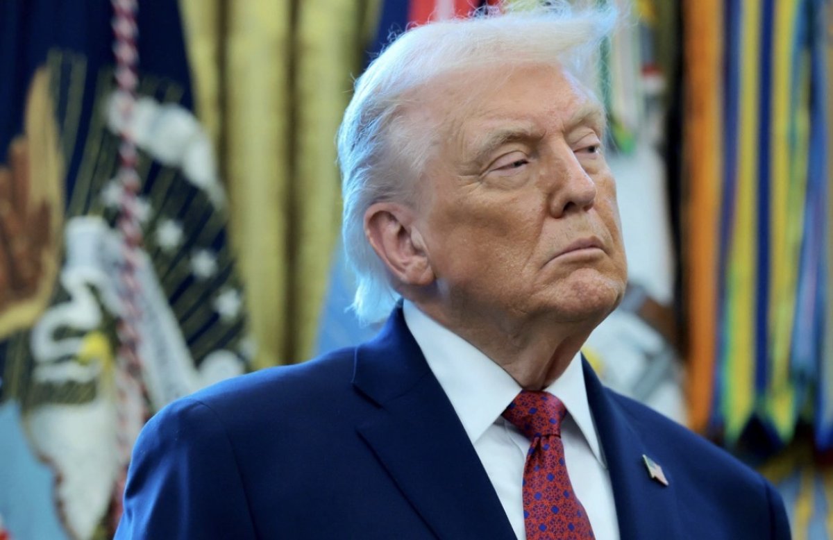 «Иран в состоянии коллапса»: Трамп рассказал о просьбе Тегерана