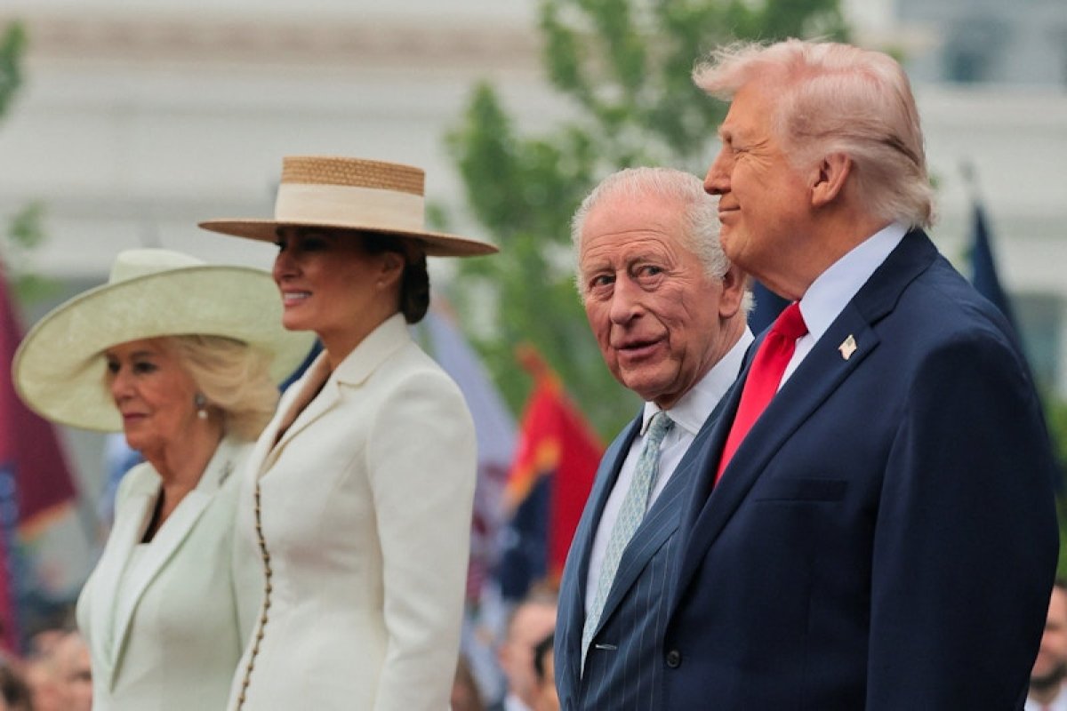 «У американцев нет более близких друзей» - Трамп на встрече с королем Карлом III