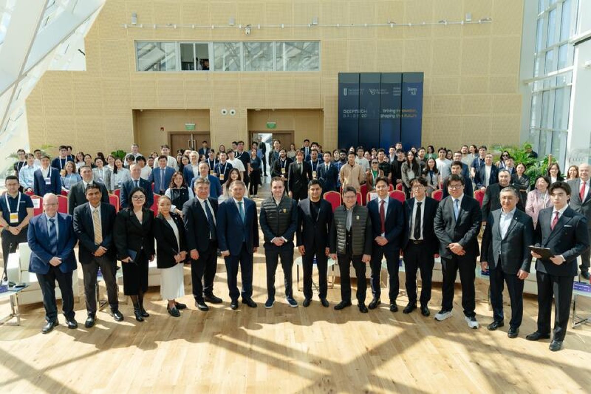 Вице-президент NVIDIA встретился со студентами в Казахстане