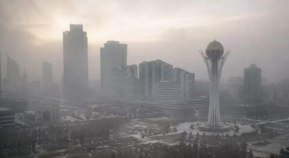 Воздух в Астане станет хуже 3 мая